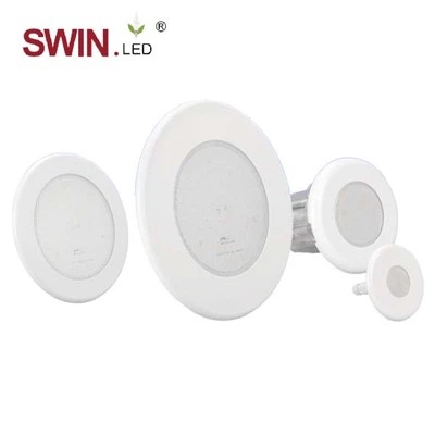 Amnewid golau pwll newydd astral